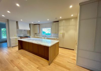 Interior Painting and Finishing Project