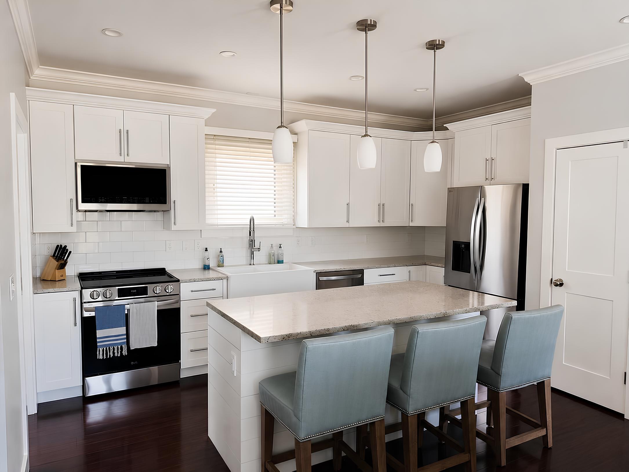 Spray cabinets